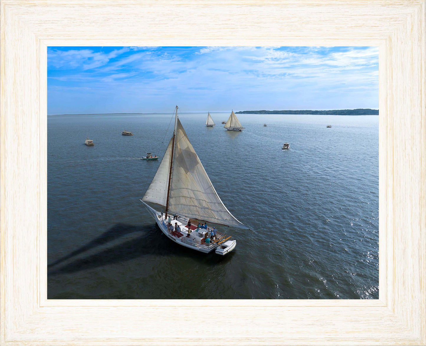 2023 Deal Island Skipjack Races - Tattered and Worn -- Digital Print