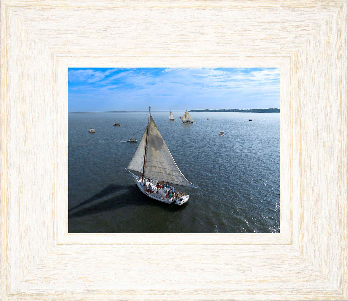 2023 Deal Island Skipjack Races - Tattered and Worn -- Digital Print