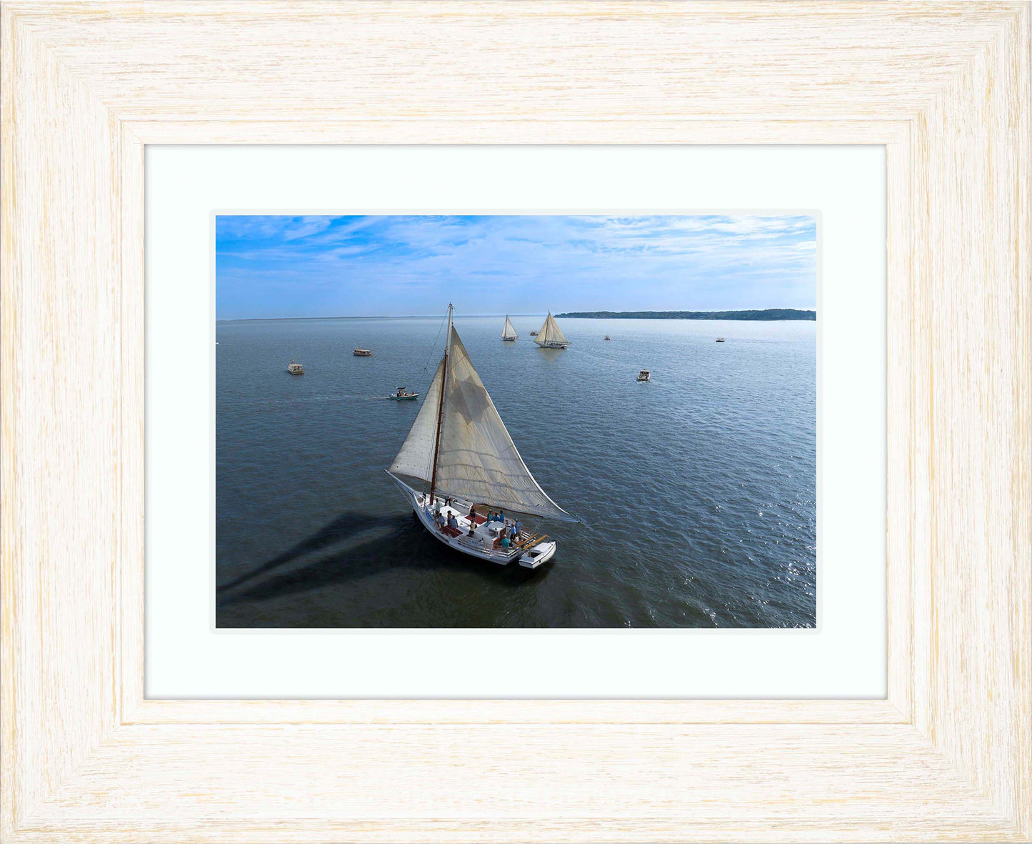 2023 Deal Island Skipjack Races - Tattered and Worn -- Digital Print