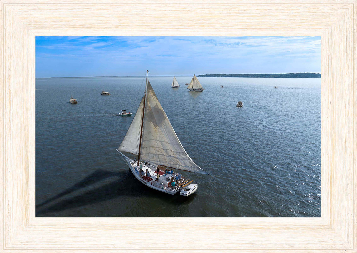 2023 Deal Island Skipjack Races - Tattered and Worn -- Digital Print