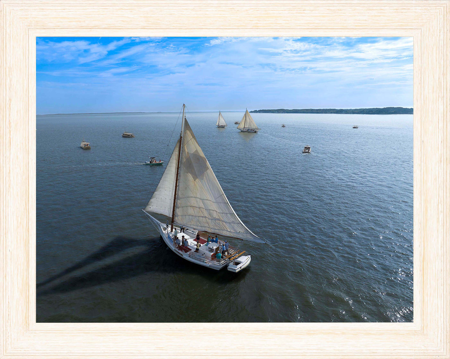 2023 Deal Island Skipjack Races - Tattered and Worn -- Digital Print
