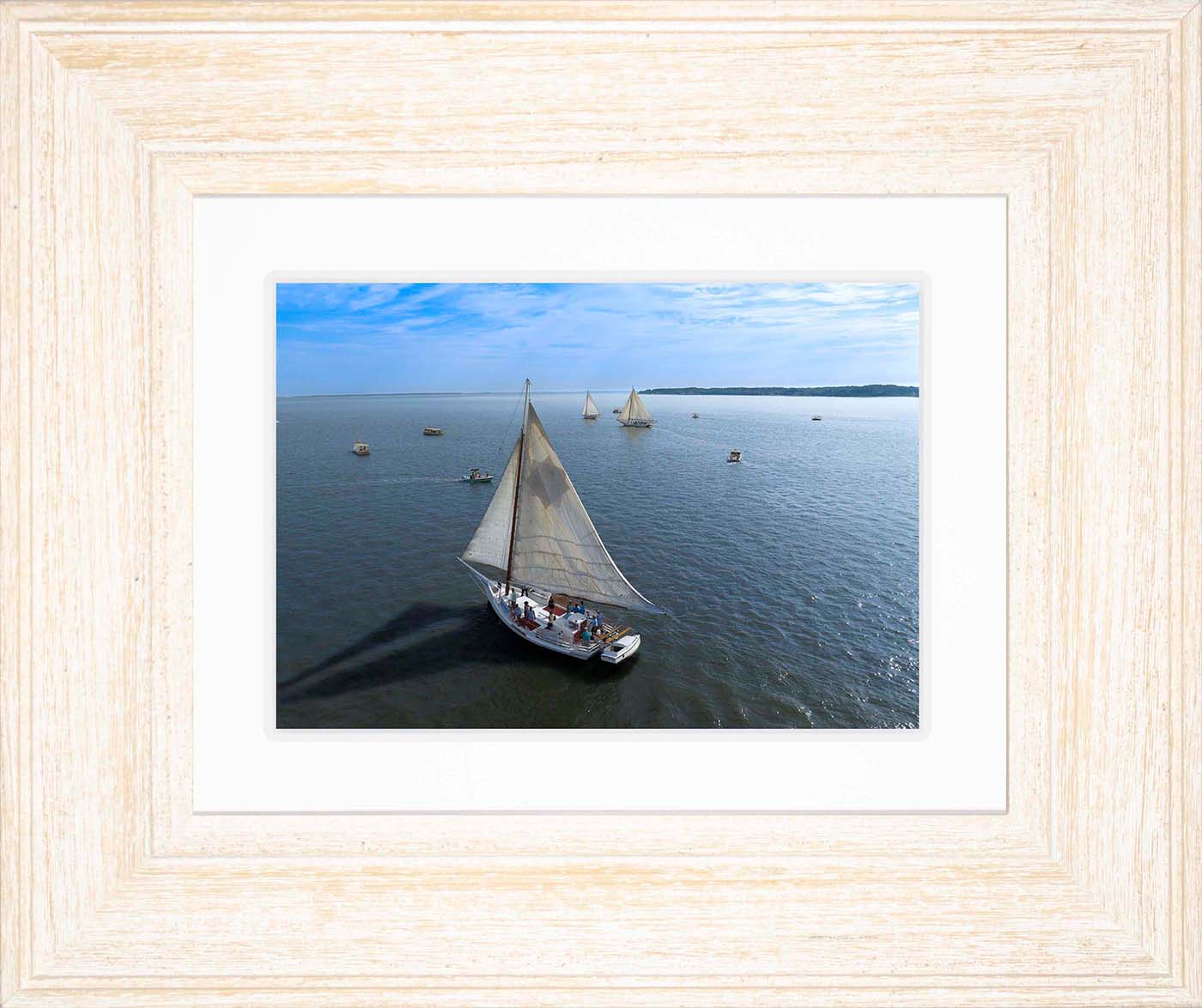 2023 Deal Island Skipjack Races - Tattered and Worn -- Digital Print