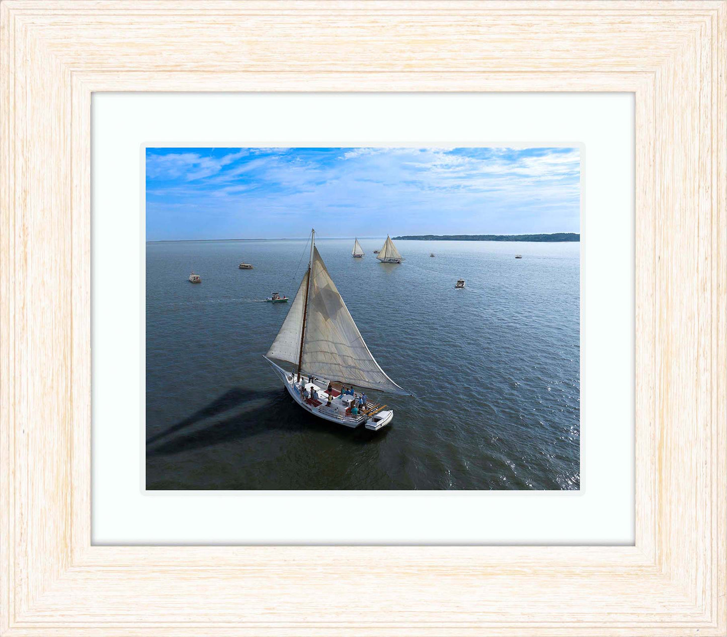 2023 Deal Island Skipjack Races - Tattered and Worn -- Digital Print