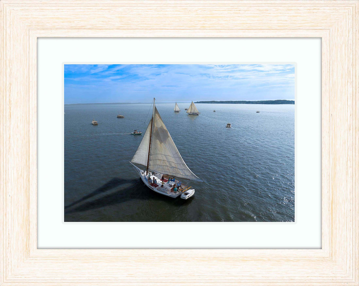 2023 Deal Island Skipjack Races - Tattered and Worn -- Digital Print