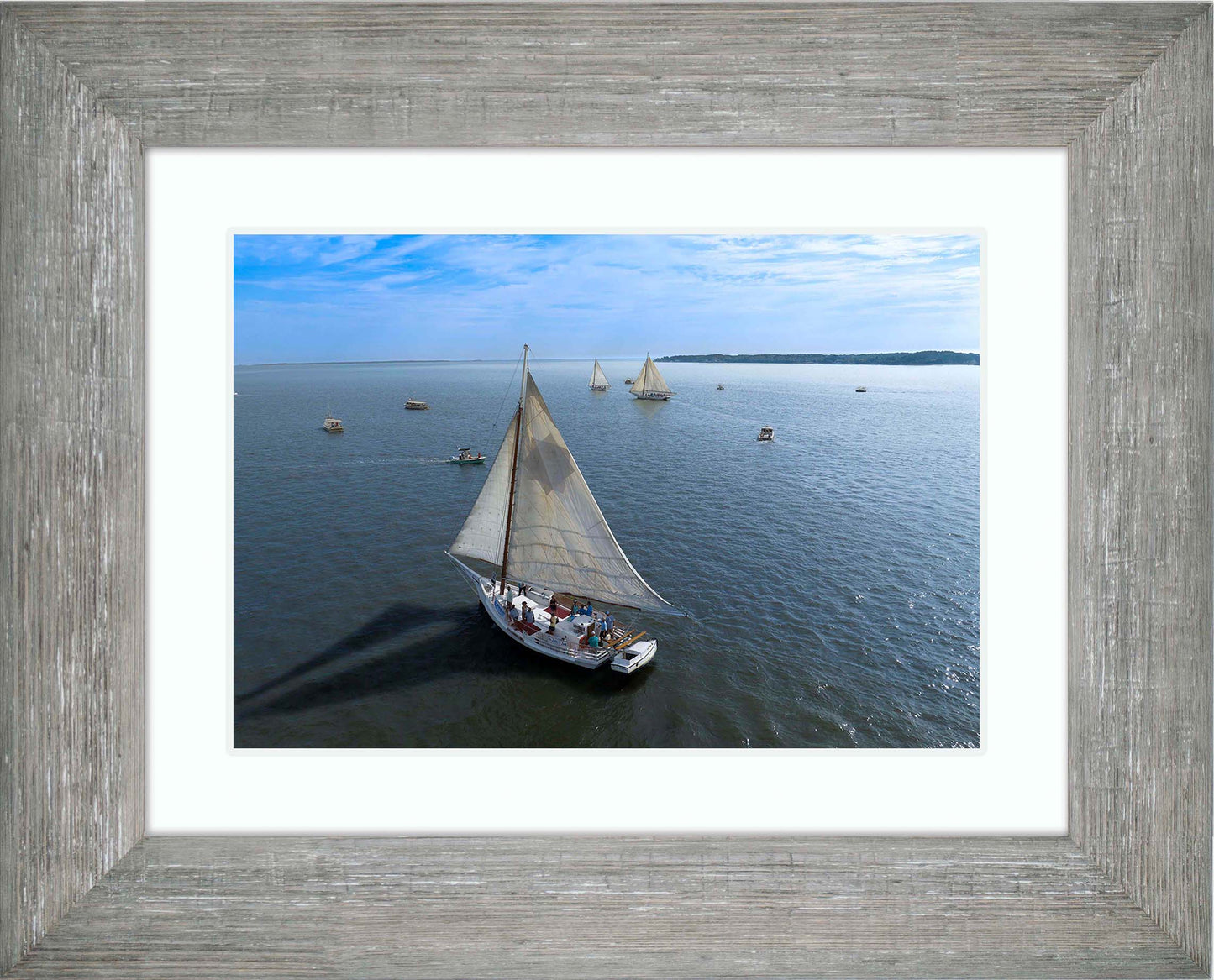 2023 Deal Island Skipjack Races - Tattered and Worn -- Digital Print