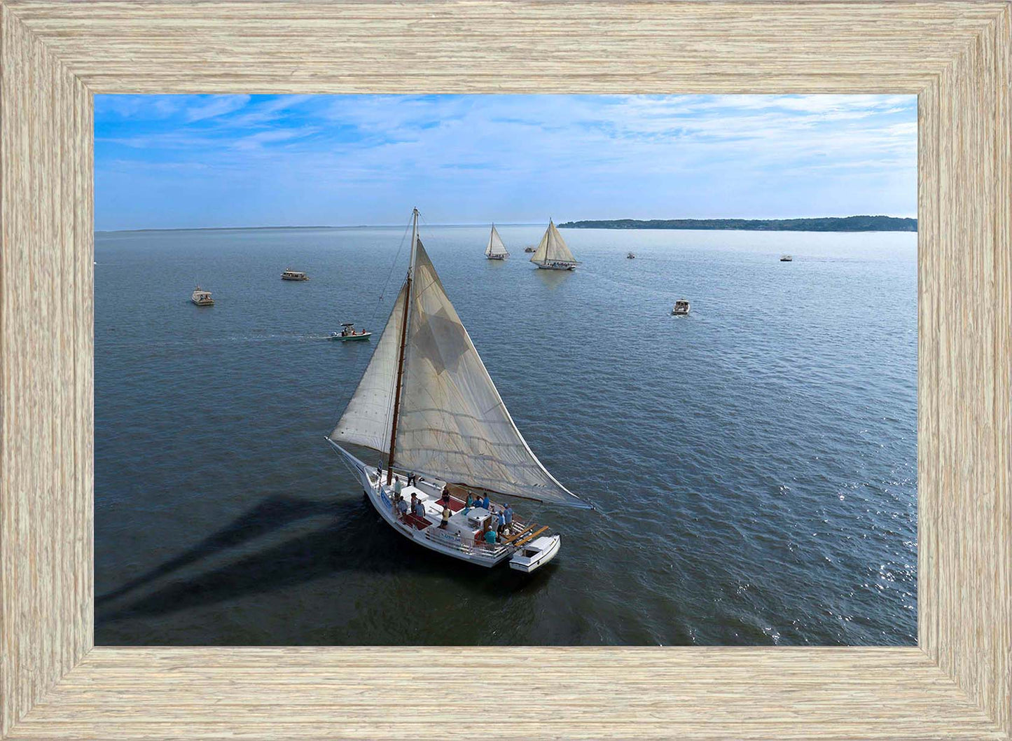 2023 Deal Island Skipjack Races - Tattered and Worn