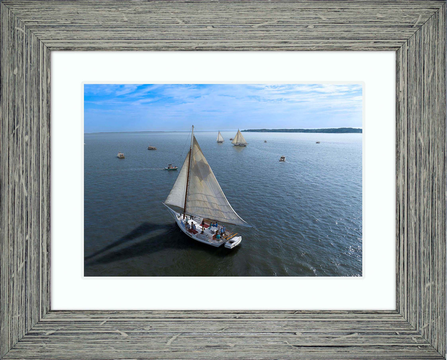 2023 Deal Island Skipjack Races - Tattered and Worn