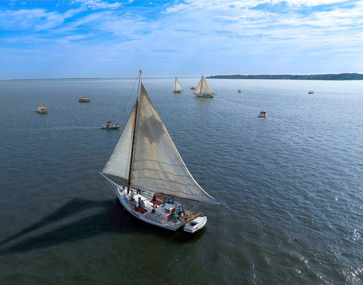 2023 Deal Island Skipjack Races - Tattered and Worn -- Digital Print