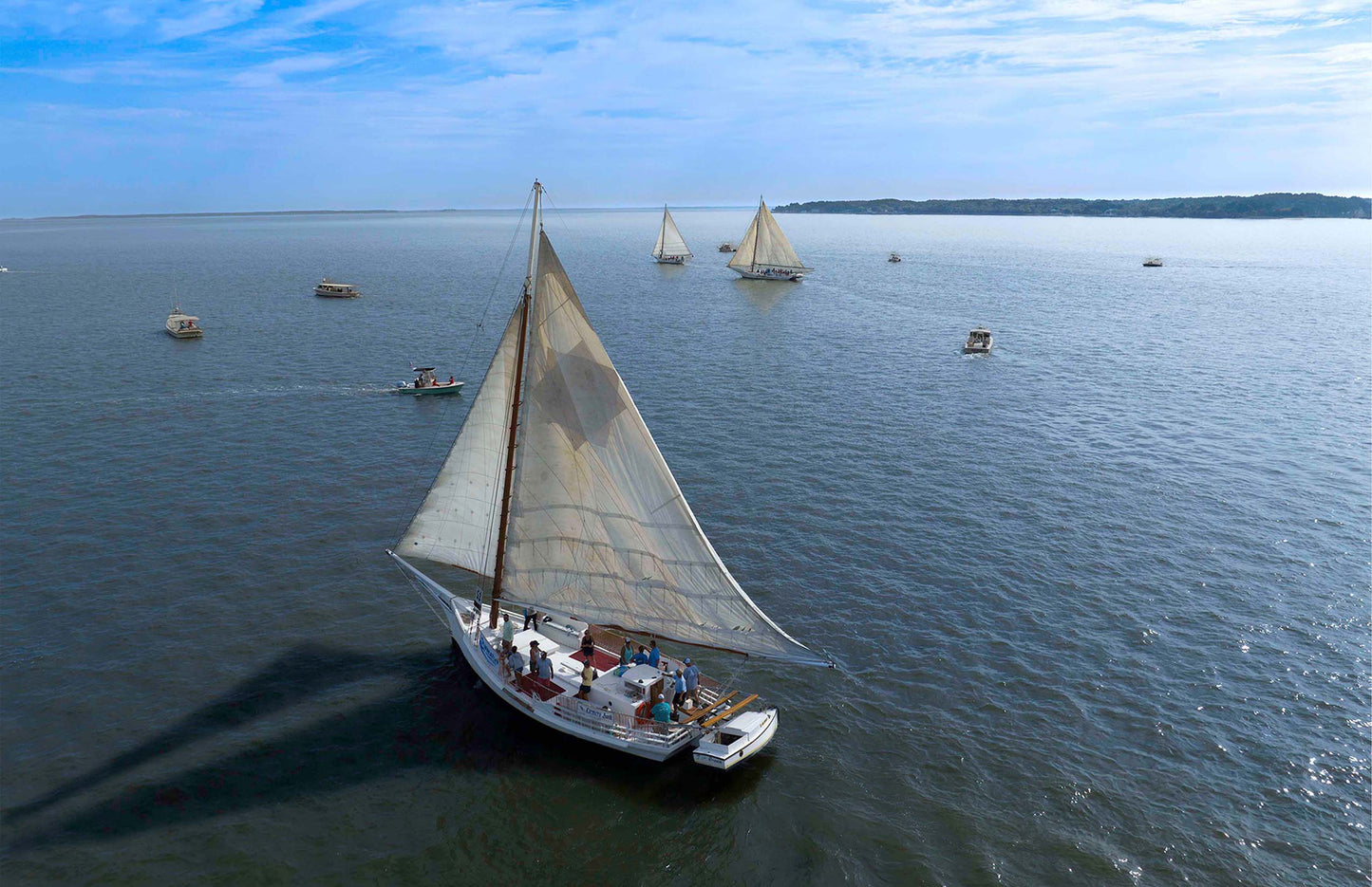 2023 Deal Island Skipjack Races - Tattered and Worn