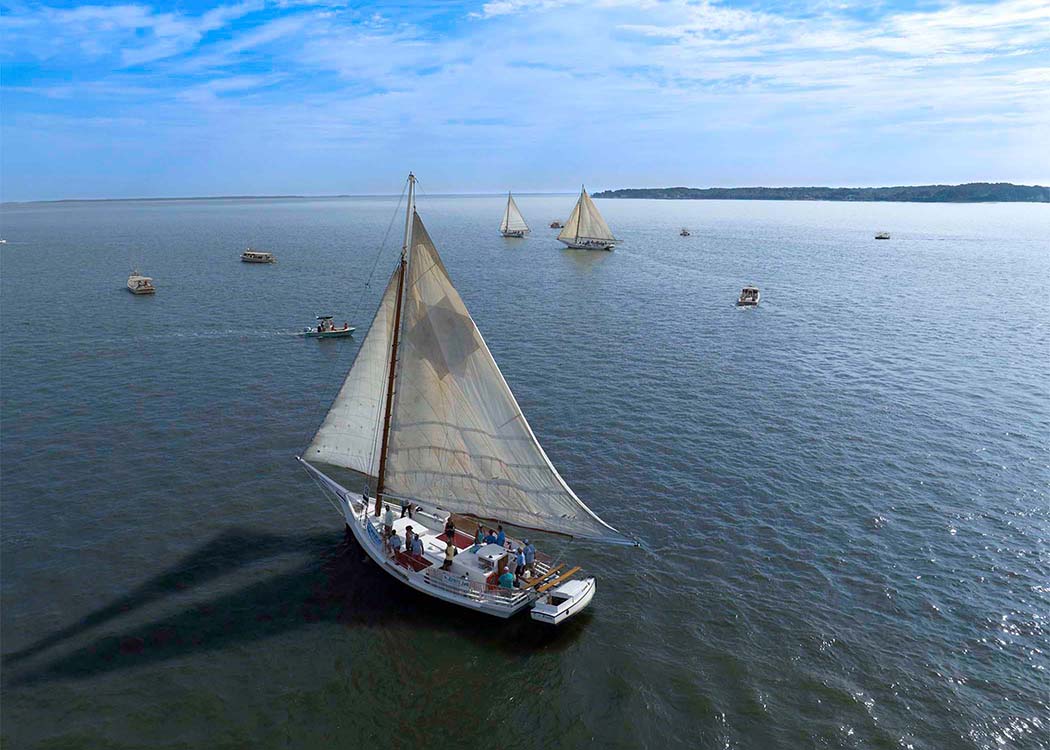 2023 Deal Island Skipjack Races - Tattered and Worn -- Digital Print