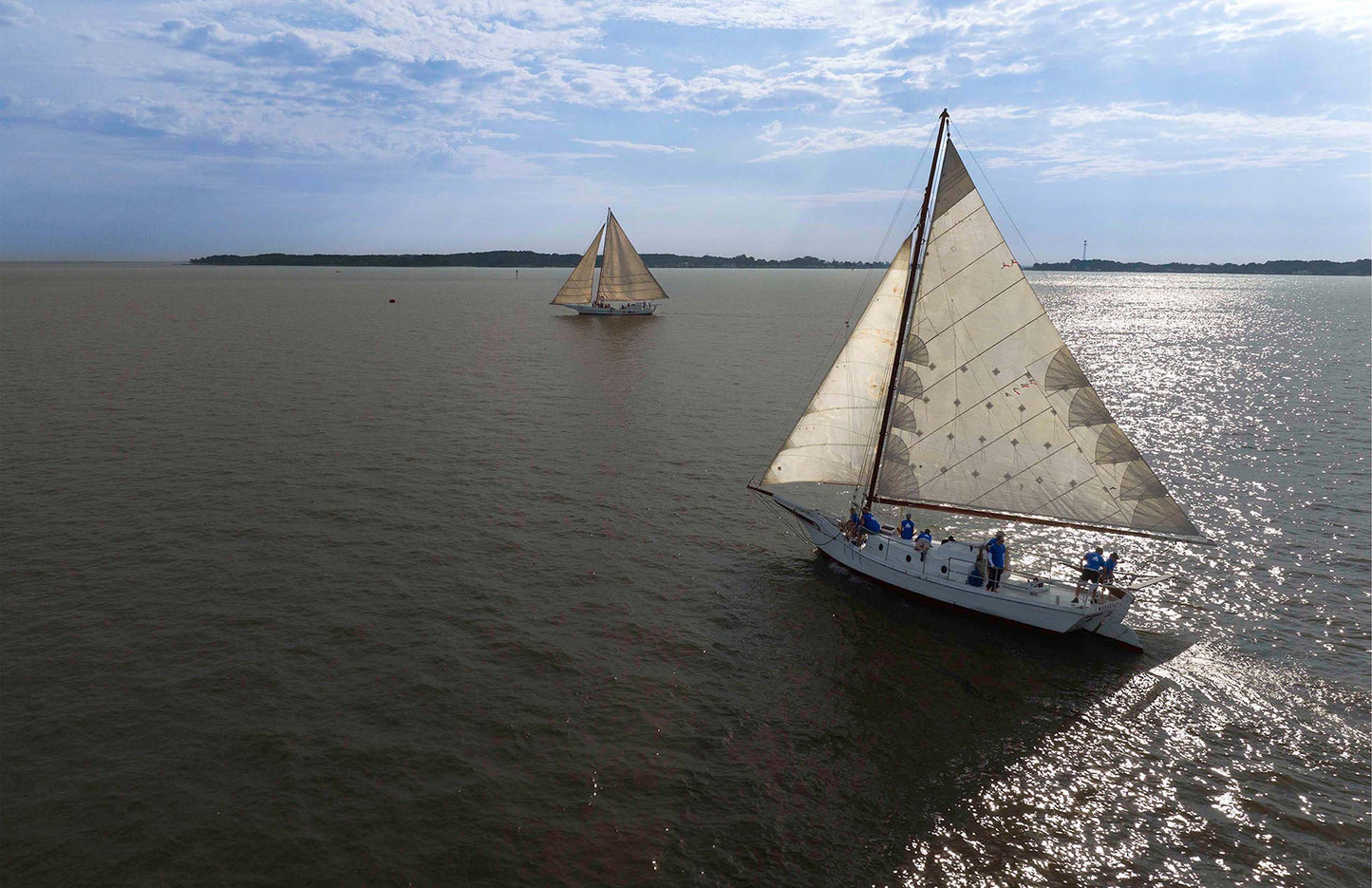 2023 Deal Island Skipjack Races - The Beauty in the Sails