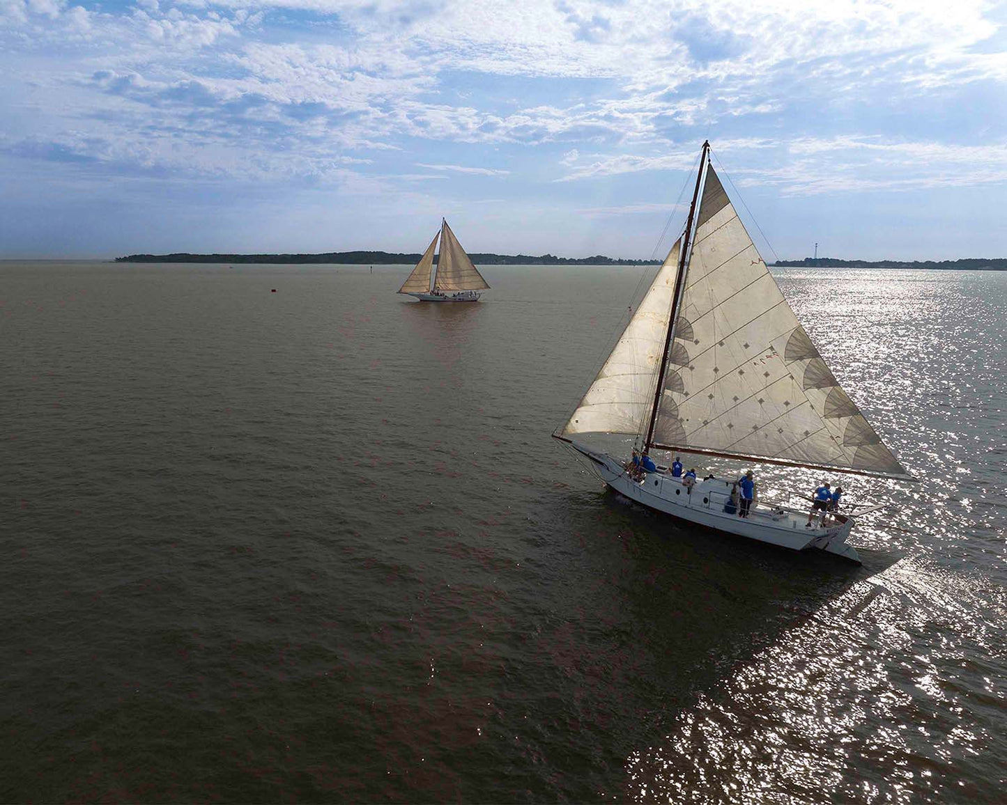 2023 Deal Island Skipjack Races - The Beauty in the Sails