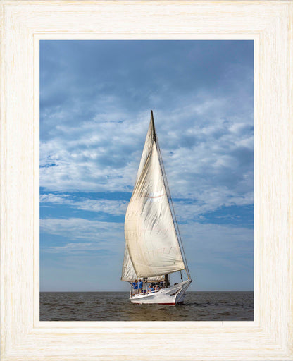 2023 Deal Island Skipjack Races - The Fannie Dougherty -- Digital Print