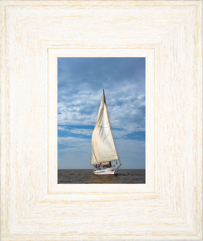 2023 Deal Island Skipjack Races - The Fannie Dougherty -- Digital Print