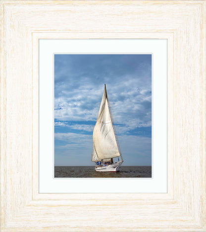 2023 Deal Island Skipjack Races - The Fannie Dougherty -- Digital Print