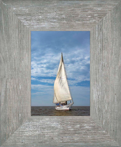 2023 Deal Island Skipjack Races - The Fannie Dougherty -- Digital Print