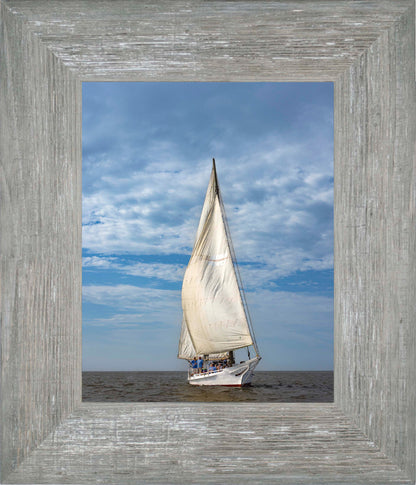 2023 Deal Island Skipjack Races - The Fannie Dougherty -- Digital Print