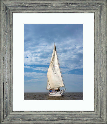 2023 Deal Island Skipjack Races - The Fannie Dougherty -- Digital Print