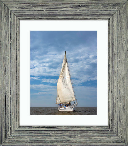 2023 Deal Island Skipjack Races - The Fannie Dougherty -- Digital Print