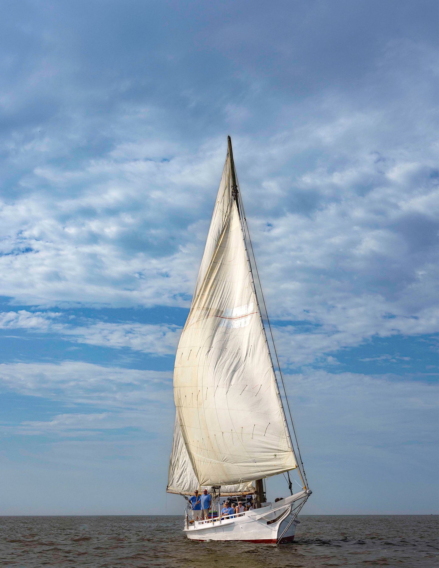 2023 Deal Island Skipjack Races - The Fannie Dougherty