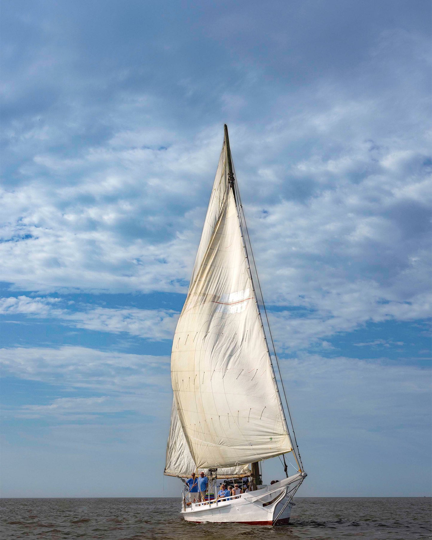 2023 Deal Island Skipjack Races - The Fannie Dougherty -- Digital Print