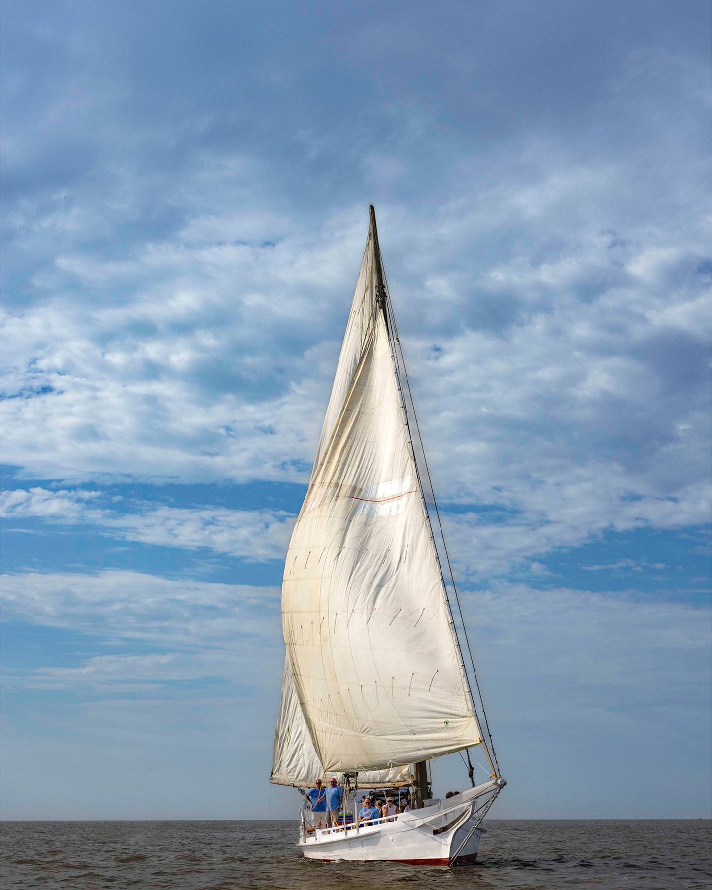 2023 Deal Island Skipjack Races - The Fannie Dougherty