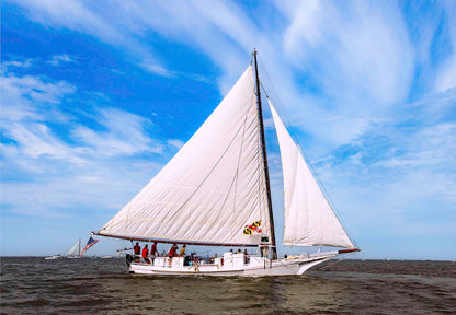 2023 Deal Island Skipjack Races - The Nathan of Dorchester