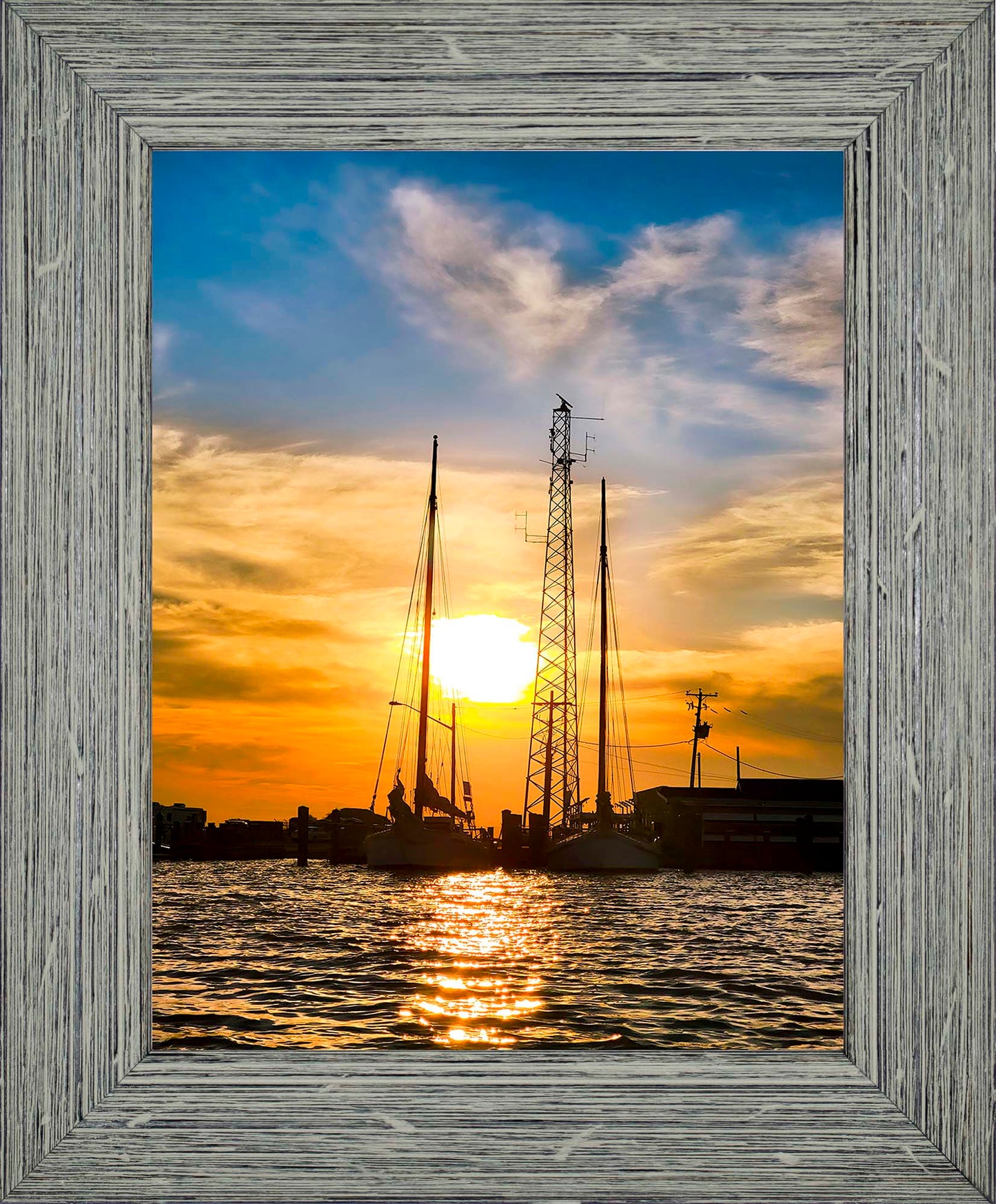 Deal Island Harbor Sunset