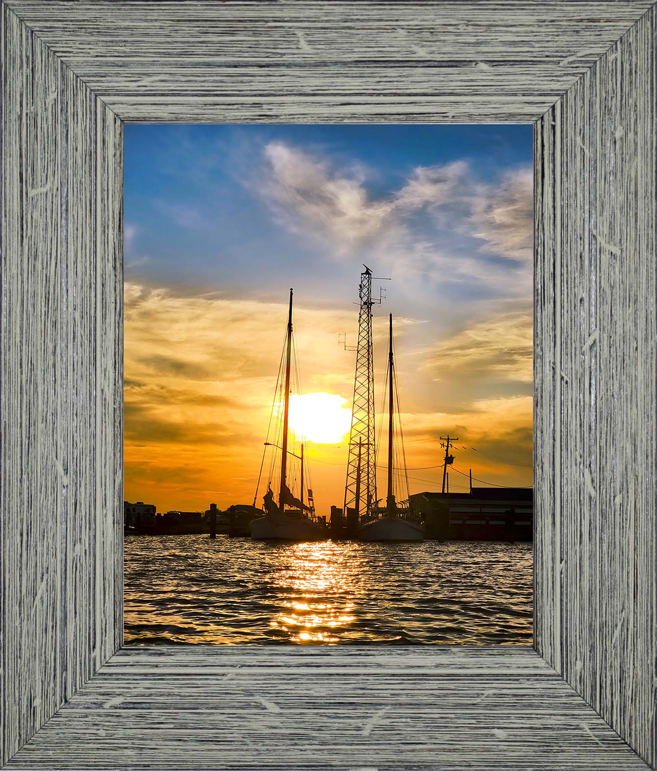 Deal Island Harbor Sunset