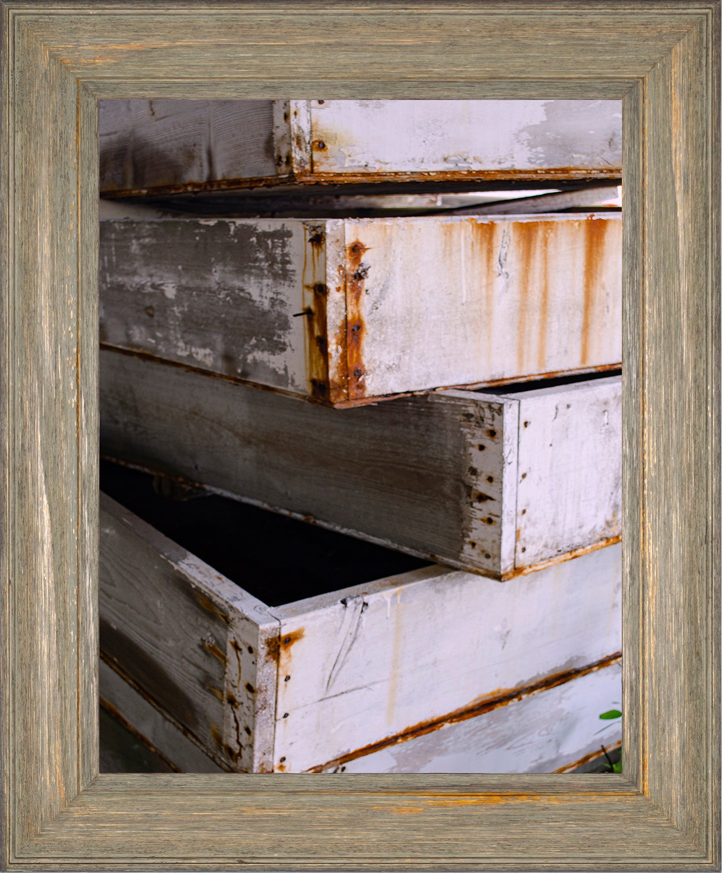 Sluff Box Stack -- Digital Print
