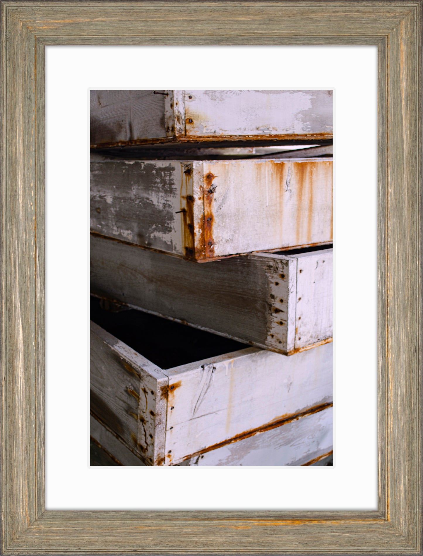Sluff Box Stack -- Digital Print