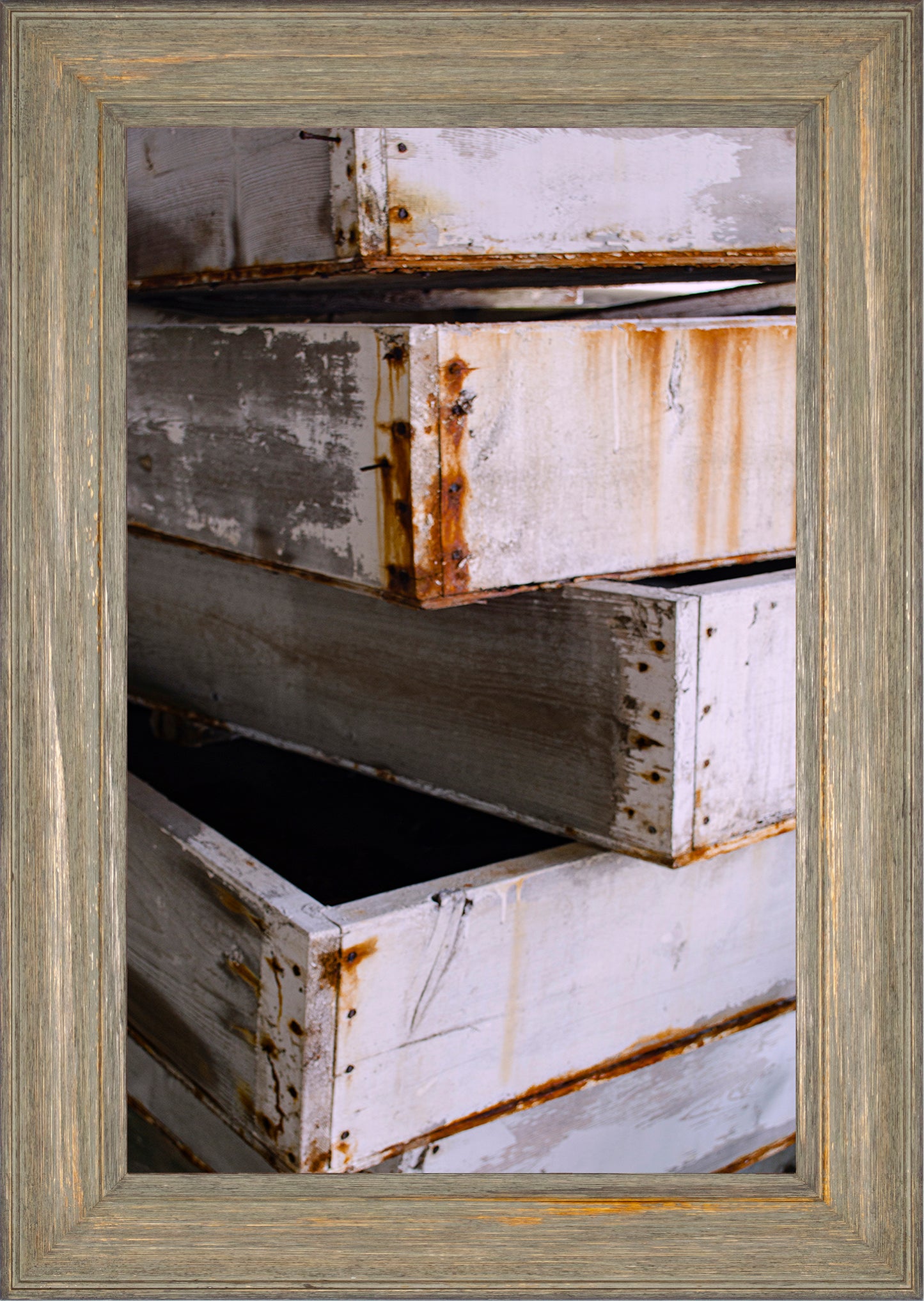 Sluff Box Stack -- Digital Print