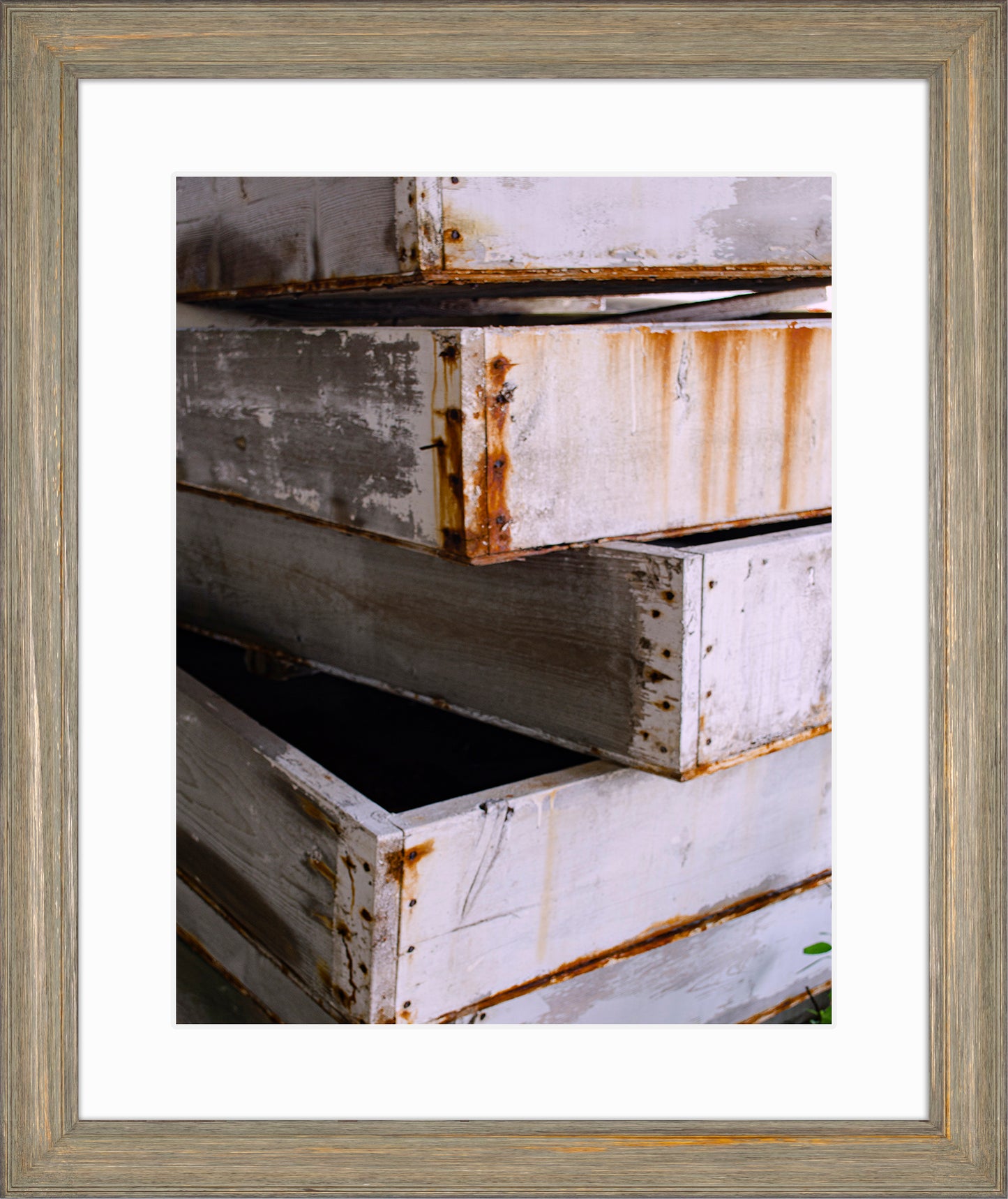 Sluff Box Stack -- Digital Print