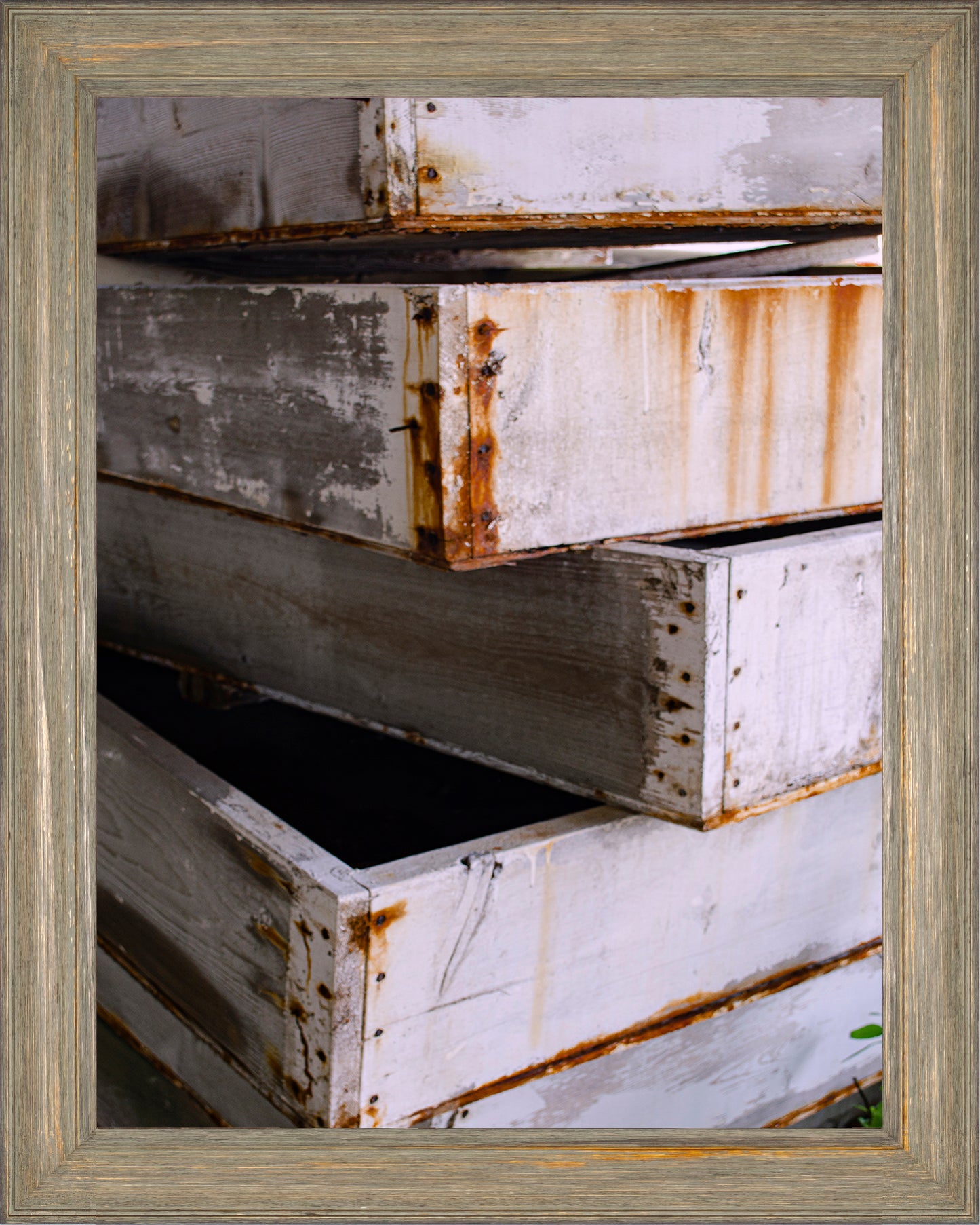 Sluff Box Stack -- Digital Print