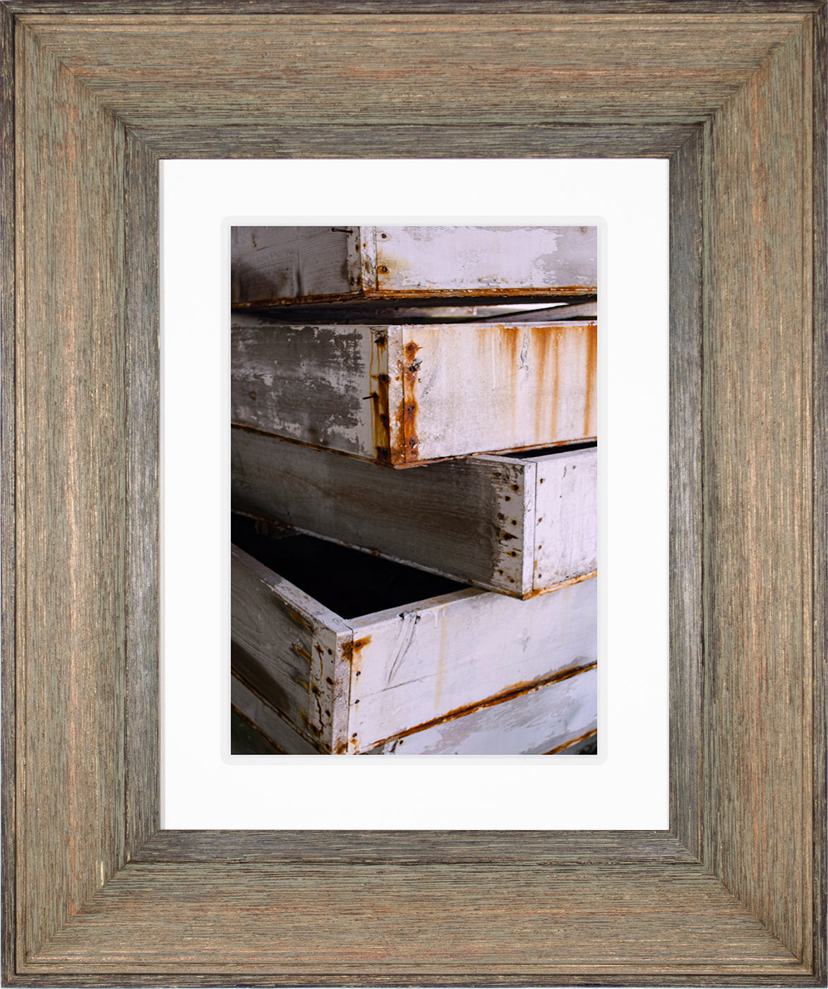 Sluff Box Stack -- Digital Print