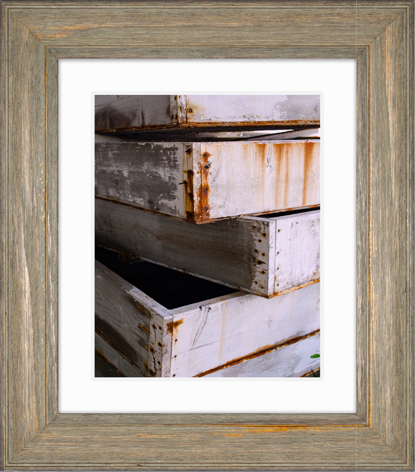 Sluff Box Stack -- Digital Print