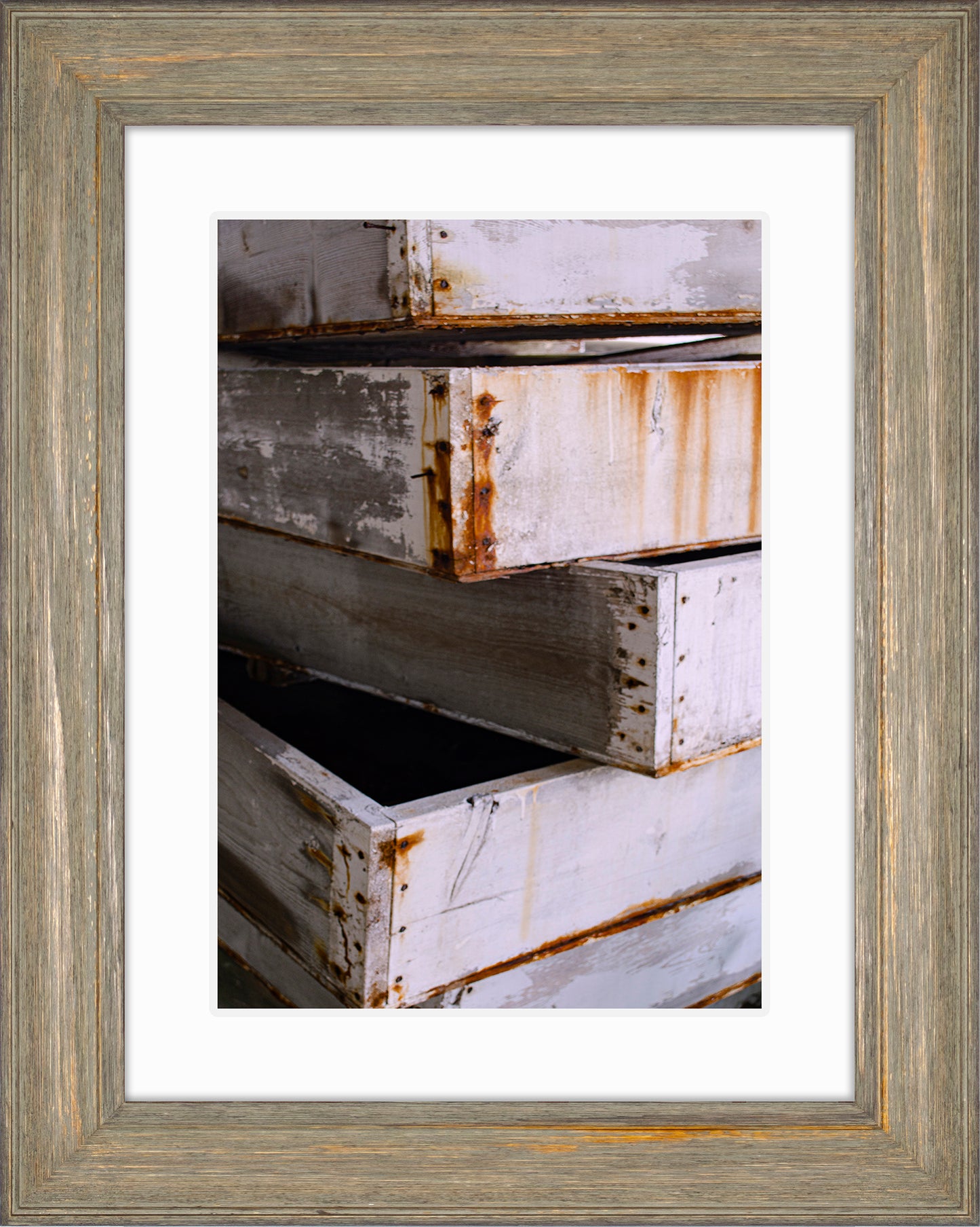 Sluff Box Stack -- Digital Print
