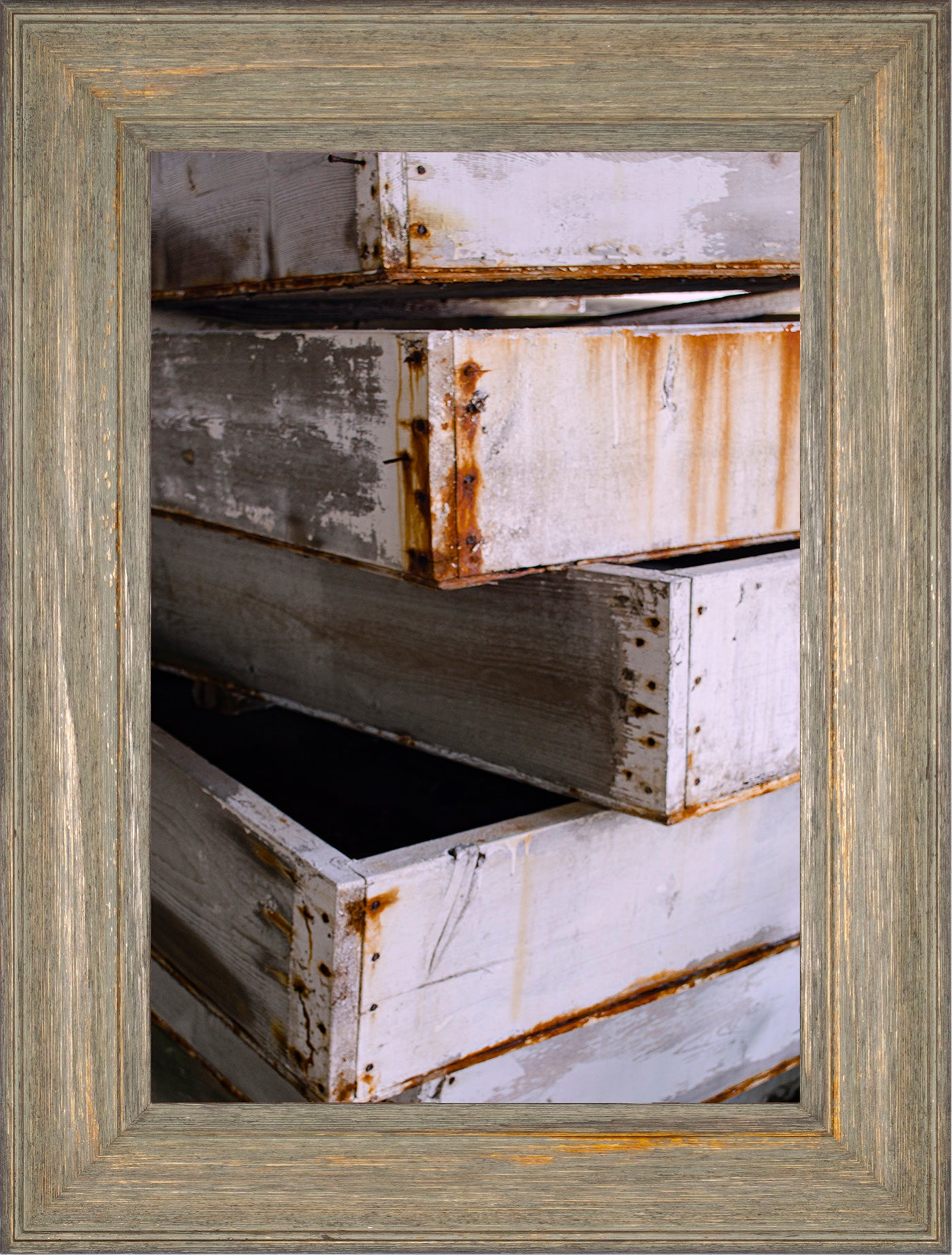 Sluff Box Stack -- Digital Print