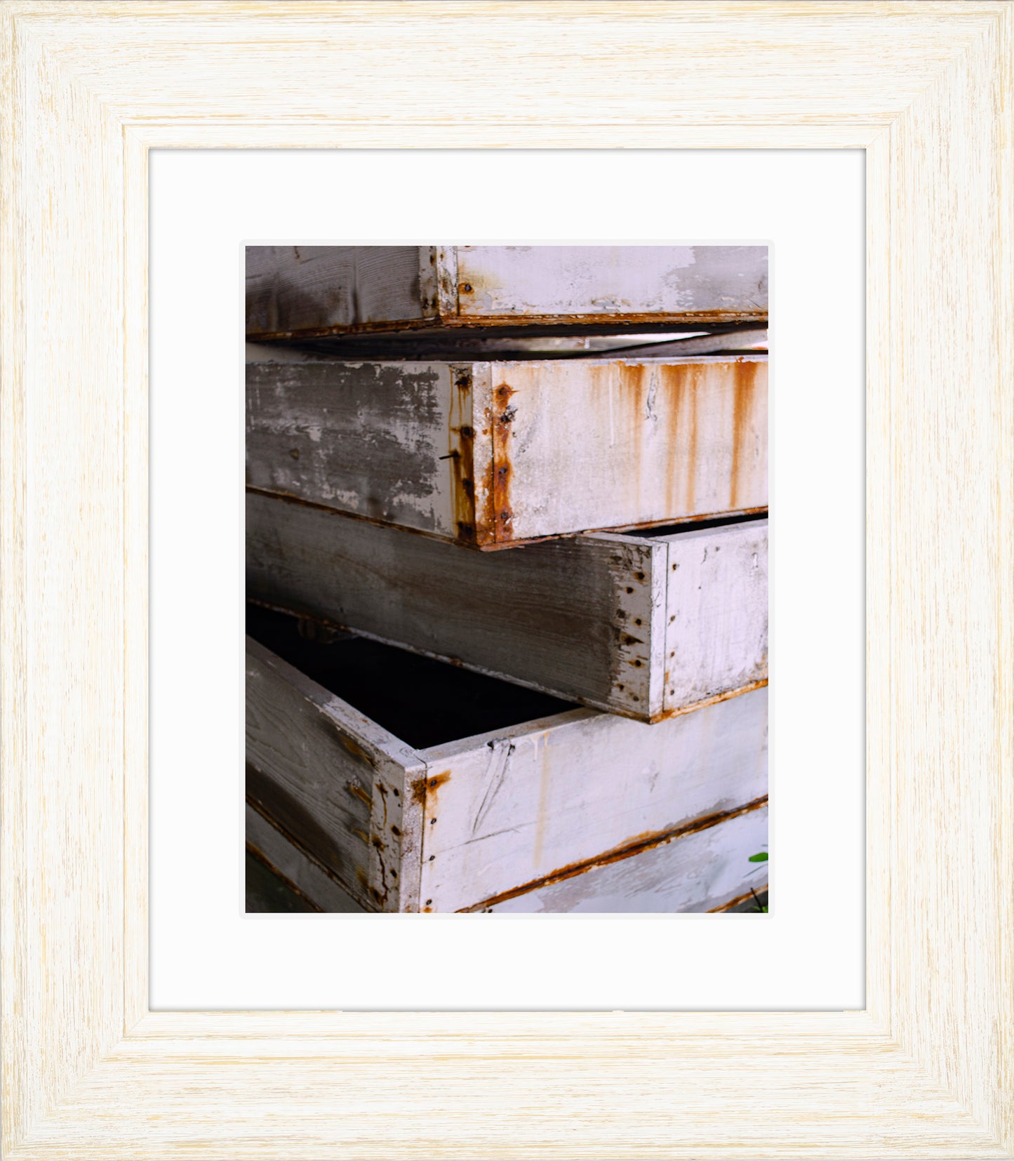 Sluff Box Stack -- Digital Print