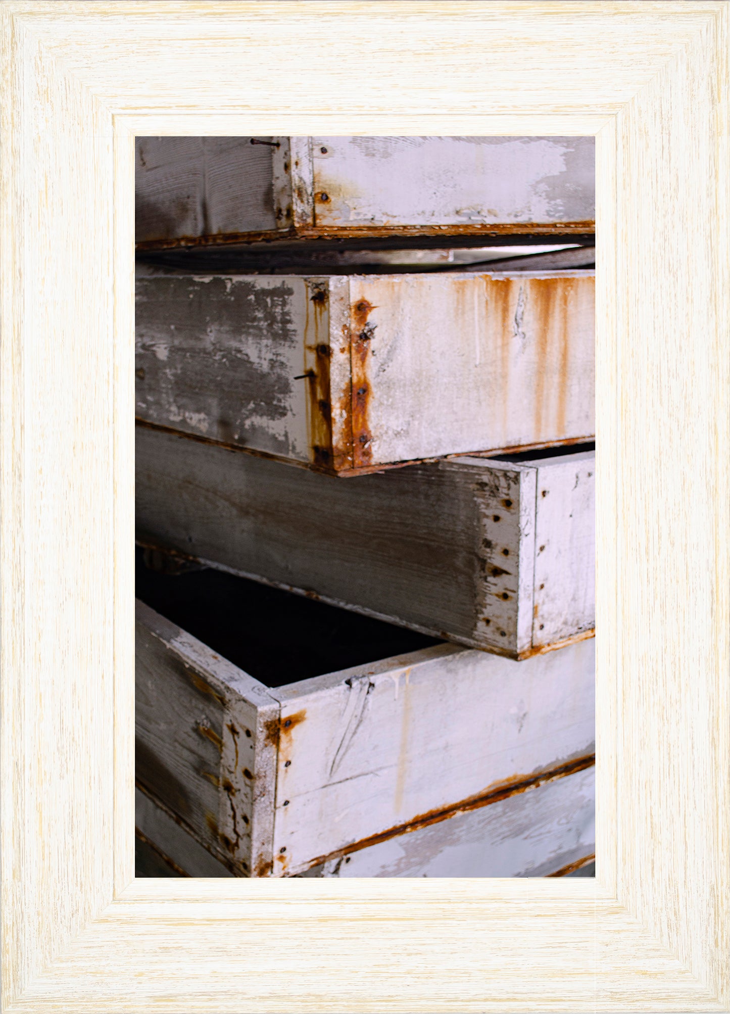 Sluff Box Stack -- Digital Print