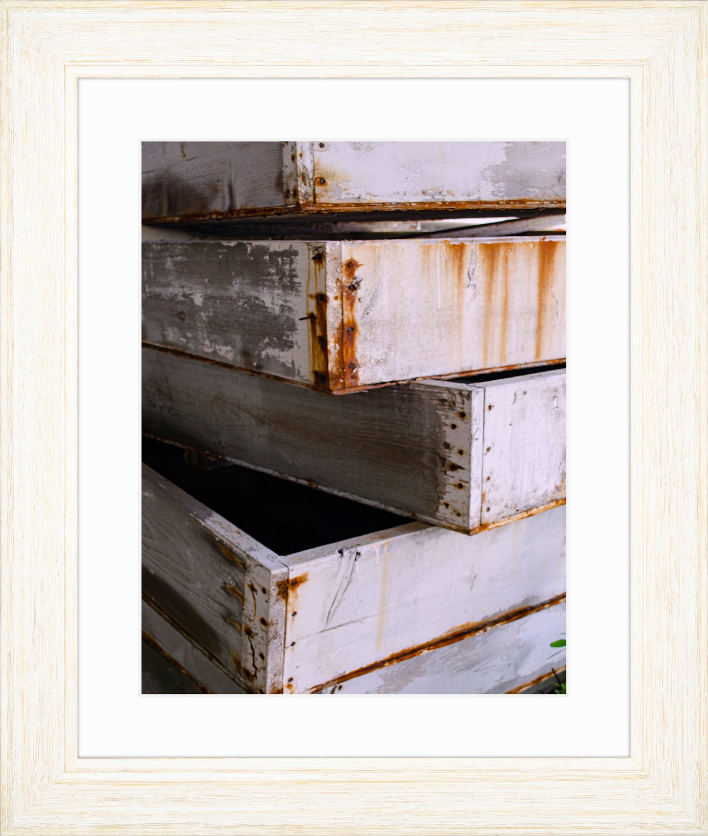 Sluff Box Stack -- Digital Print