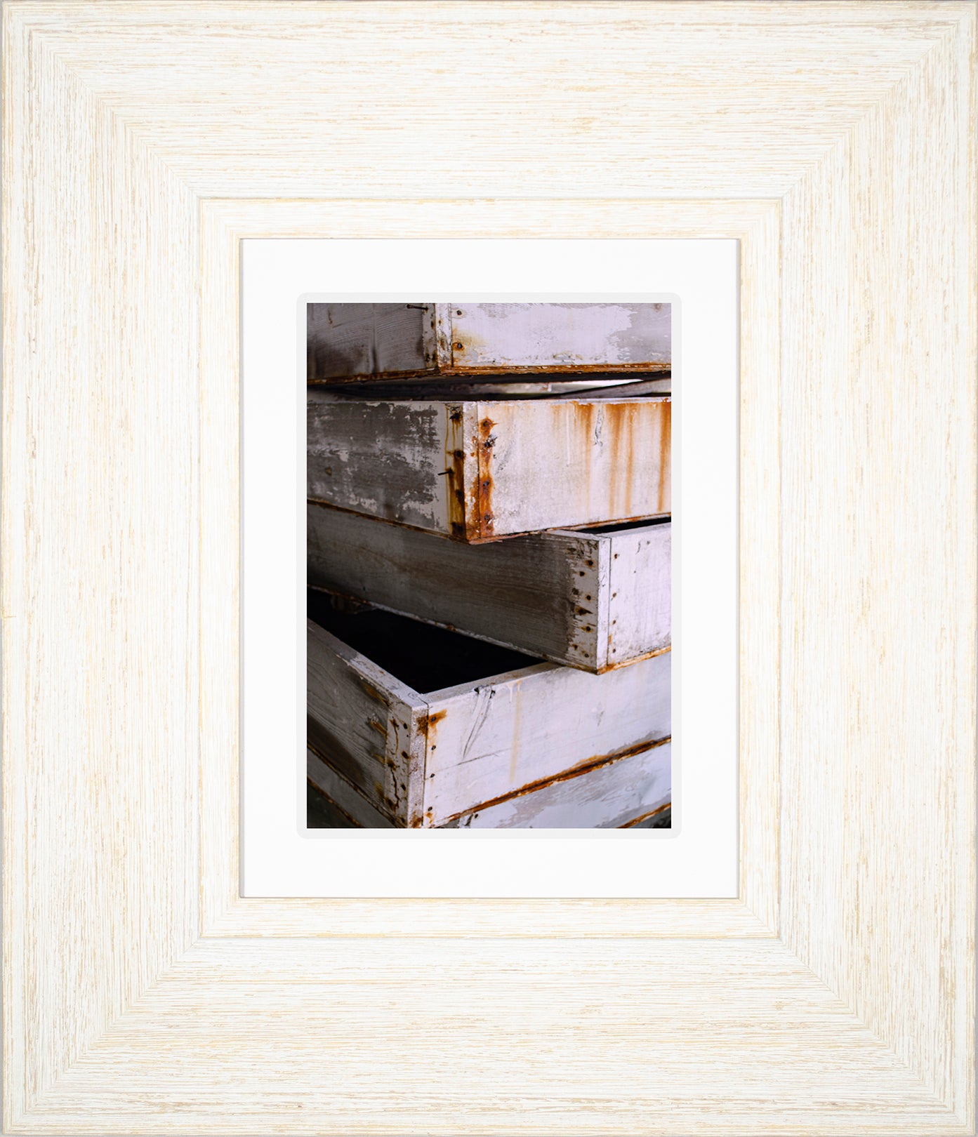 Sluff Box Stack -- Digital Print