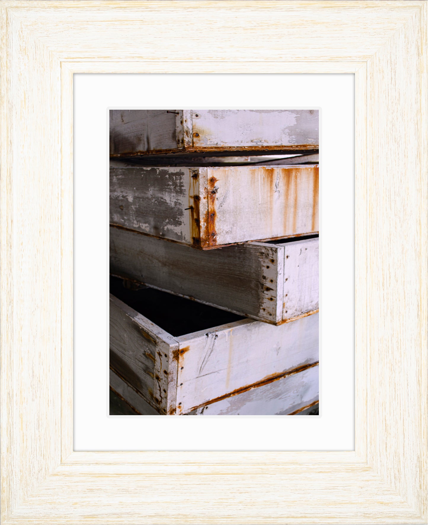 Sluff Box Stack -- Digital Print