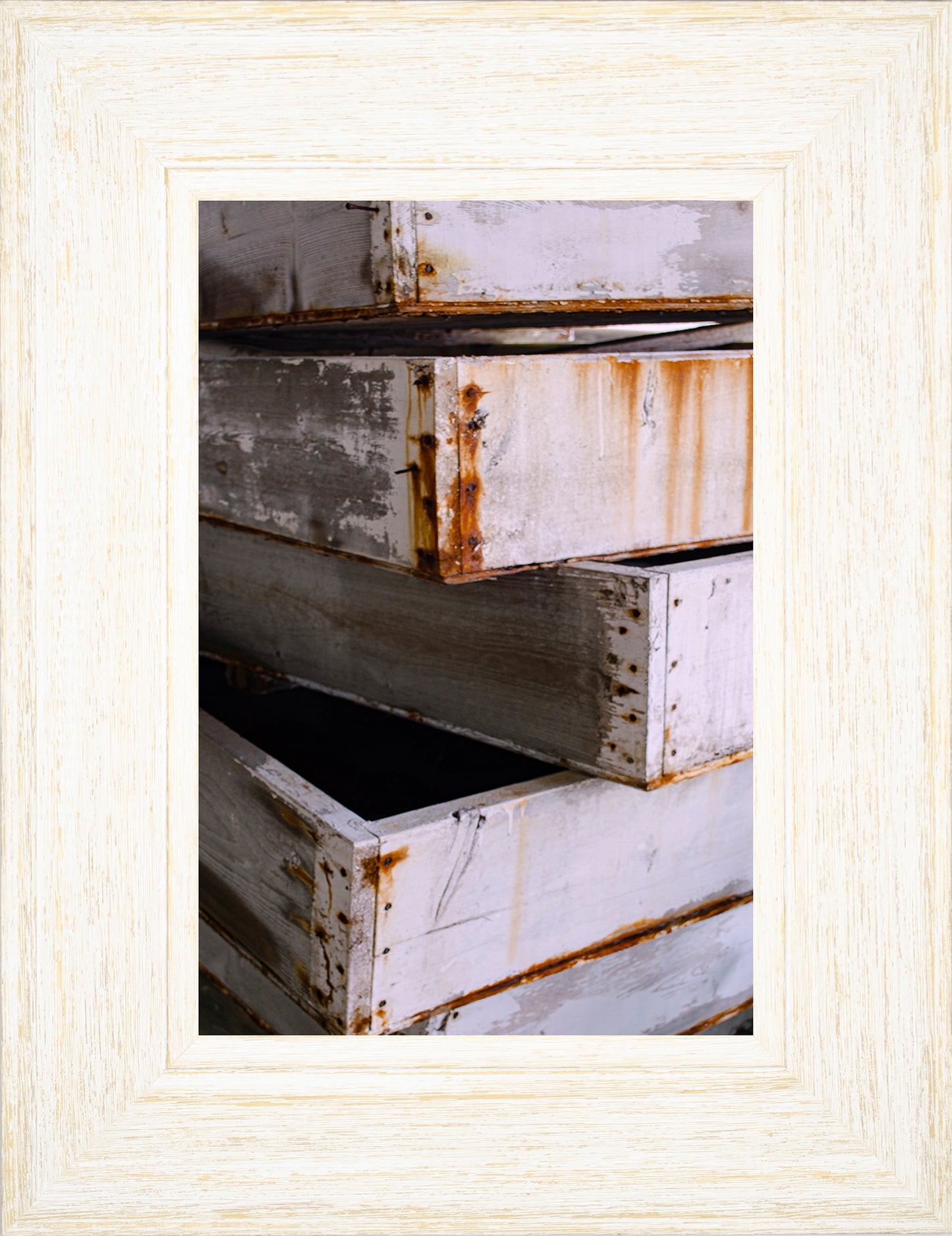 Sluff Box Stack -- Digital Print