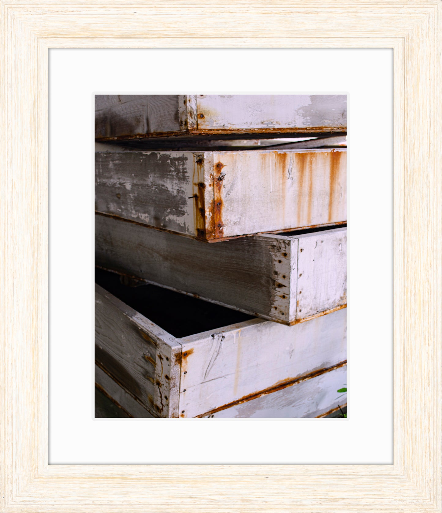 Sluff Box Stack -- Digital Print