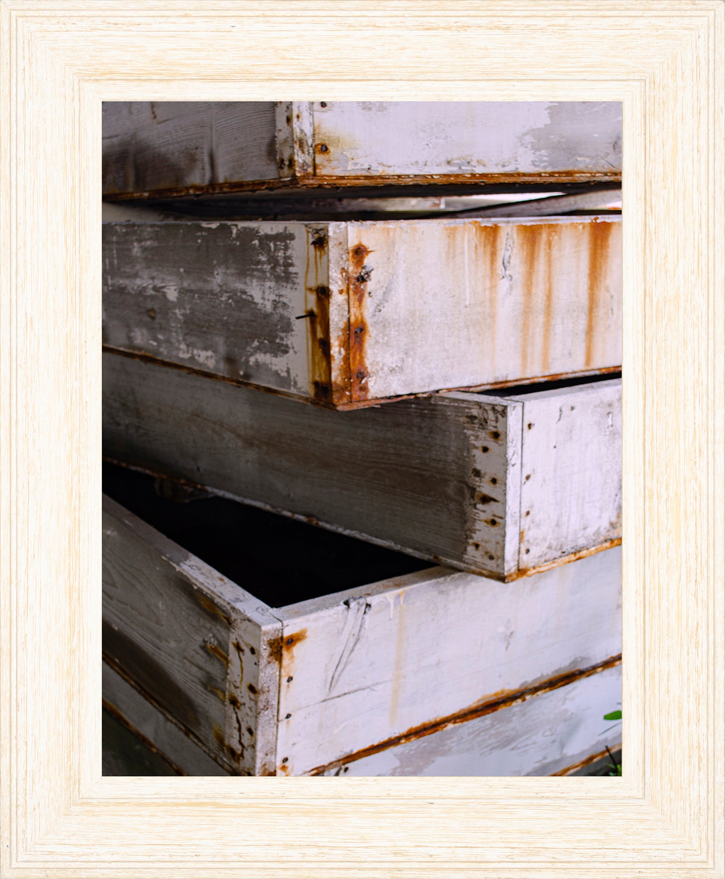 Sluff Box Stack -- Digital Print