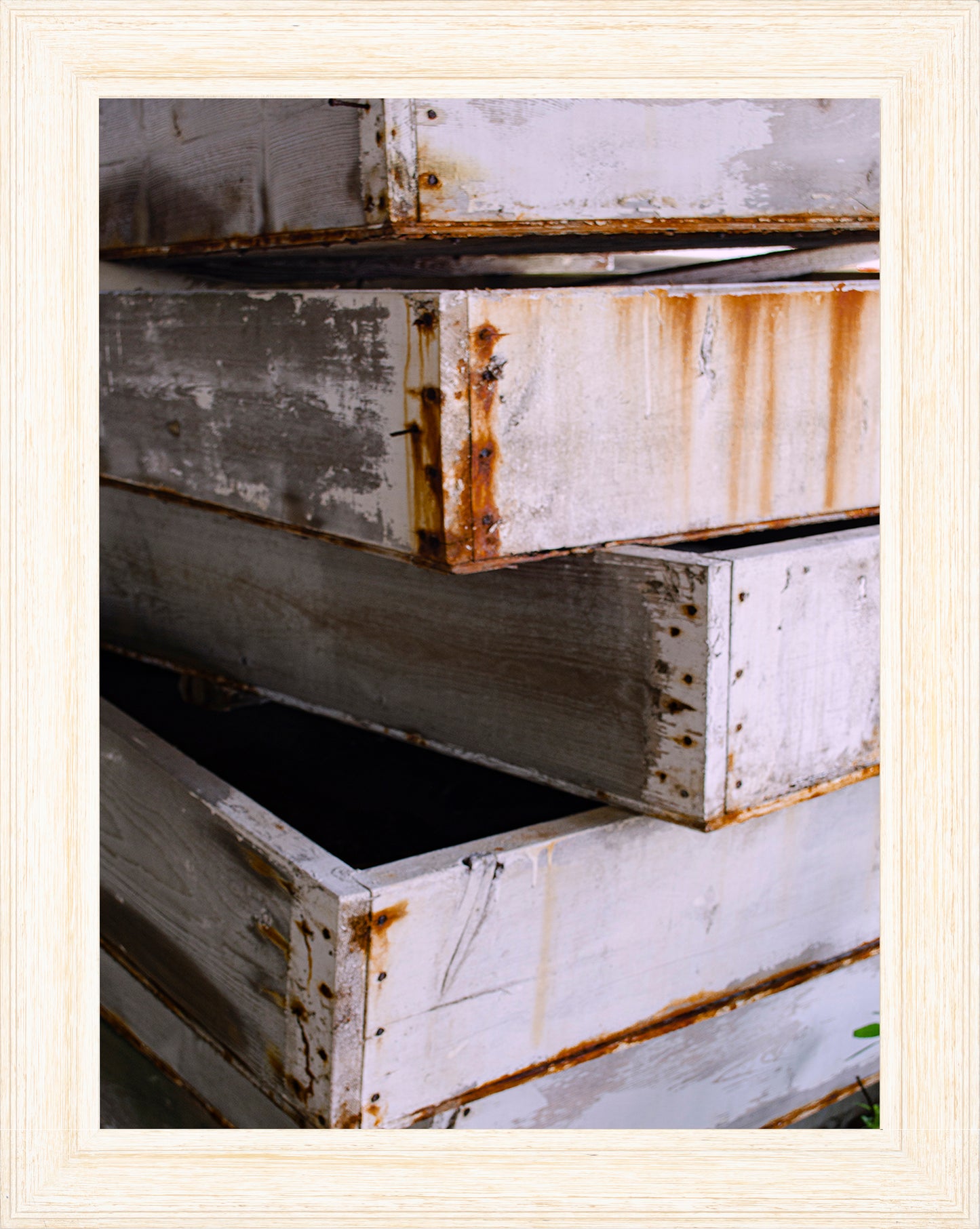 Sluff Box Stack -- Digital Print