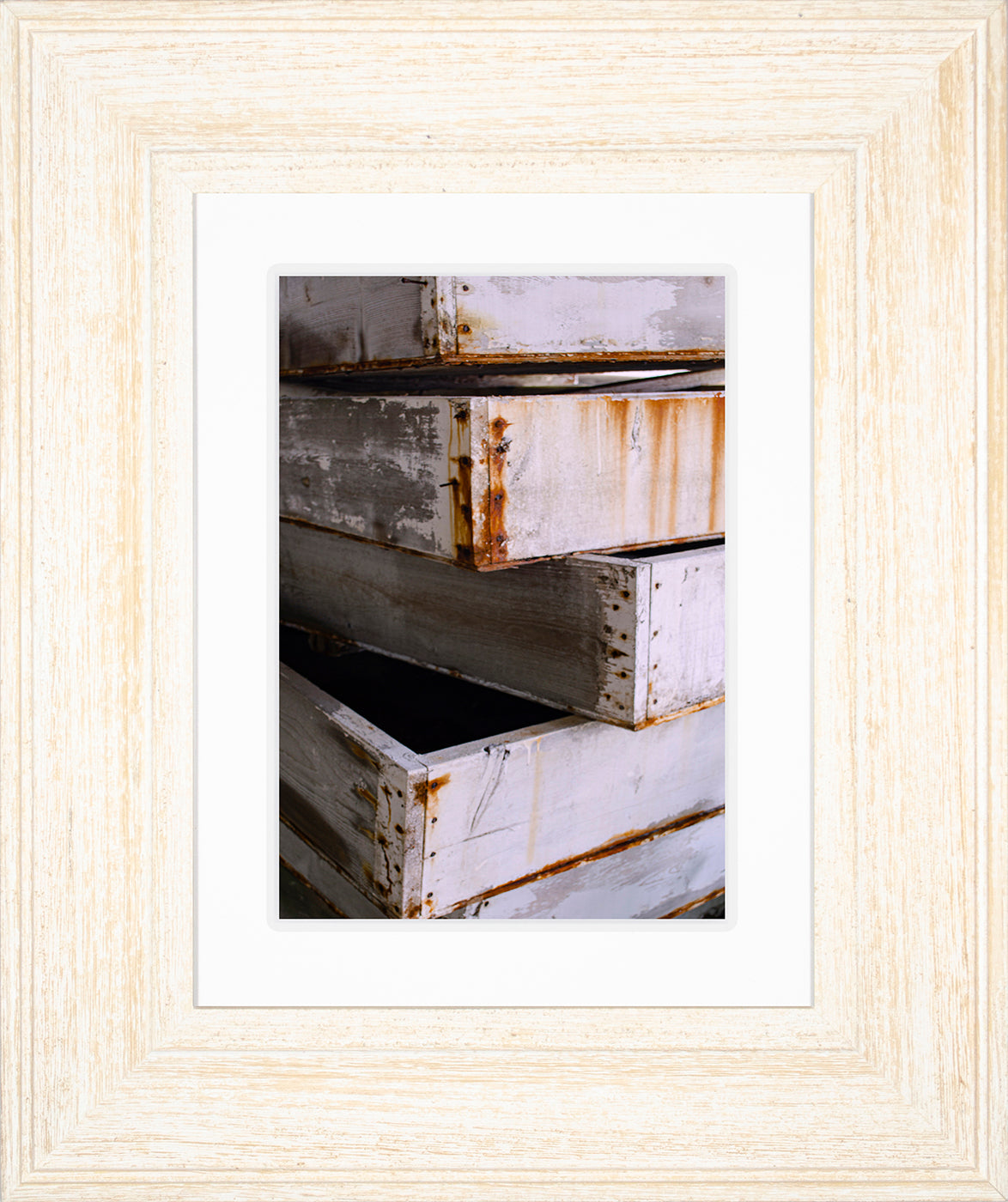 Sluff Box Stack -- Digital Print