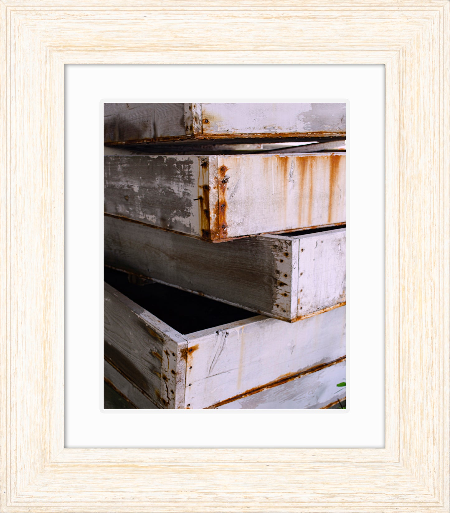Sluff Box Stack -- Digital Print