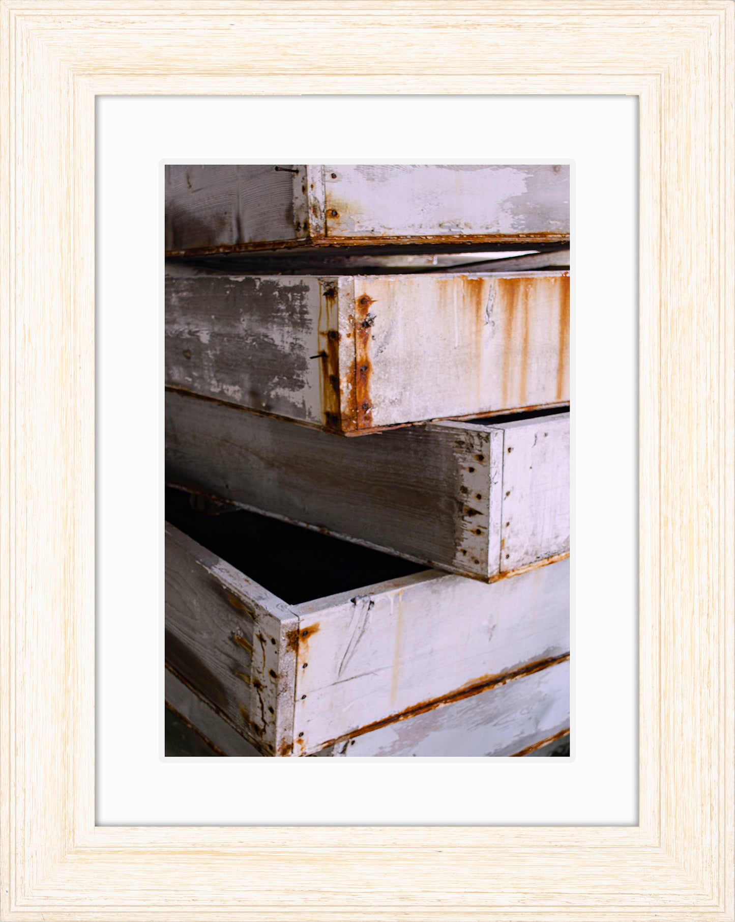 Sluff Box Stack -- Digital Print